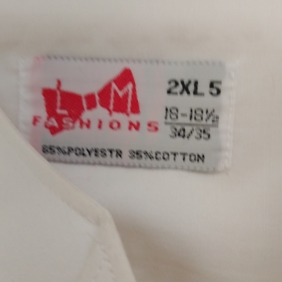 Men's tuxedo shirt and black dress pants - will include some ties - Picture 6 of 9